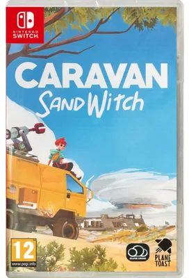 Produktbild von Switch Caravan SandWitch