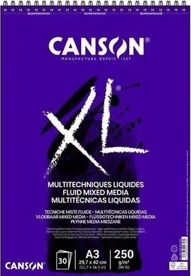 Immagine prodotto di Canson Sp XL Fluid Mixed Media Skicář 30 A3 250 g