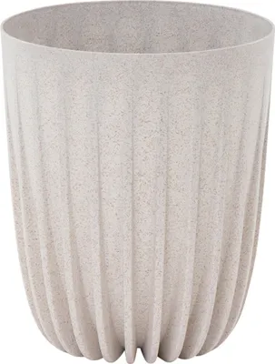 Produktbild von SIENA GARDEN Pflanzgefäß PALMA weiß 30 cm