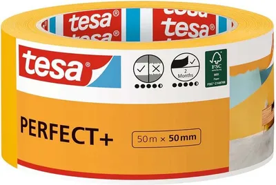 Image de Tesa Masquage Perfect+ Lignes Nettes Sans Bavure - Tesa