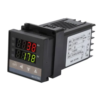 Produktbild von Sada regulátoru teploty, regulátor teploty PID, termostat, digitální regulátor teploty, digitální regulátor teploty LED