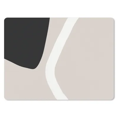 Produktbild von MuchoWow® Mauspad Mousepad Pastell - Minimalismus - Formen 23x19 cm - Mousepads - Maus Mat - Pad - Mausunterlage - Schreibtischunterlage - Mauspad