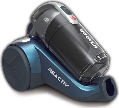 Obrázok produktu pre Hoover Reactiv RC60PET 011, 450 W, Cylindrový vysávač, Suchý, Bezvreckové, 2 L, EPA