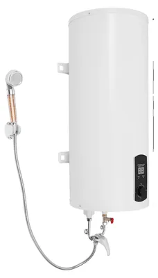 Immagine prodotto di Scaldabagno elettrico, potenza 2000 W, capacità 60 L, bianco