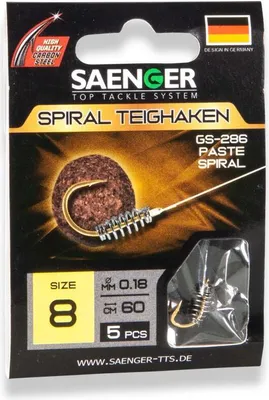 Produktbild von Sänger Spiral Teighaken GS-286 60cm