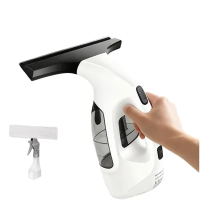 Produktbild von Kabelloser Fensterreiniger mit Sprühflasche 300 ml 50 Min Laufzeit