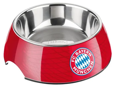Image de Écuelle en mélamine Hunter FC Bayern München rouge, Taille:700 ml