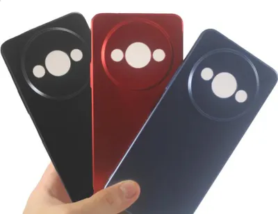 Immagine prodotto di Custodia Lenuo Leshield per Xiaomi Redmi A3 blu