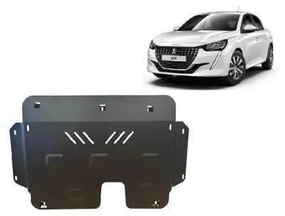 Immagine prodotto di Protezione antincastro per il motore della Peugeot 208