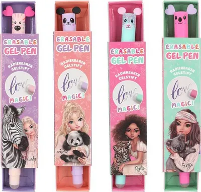 Produktbild von Depesche TOPModel Radierbarer Gelstift WILD