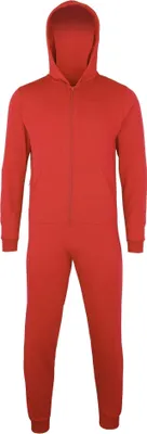 Produktbild von Comfy Co Kinder Onesie, Unifarben RW3293 (3/4 Jahre) (Rot)