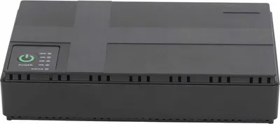 Obrázek produktu pro Záložní baterie UPS 10400mAh 5V 9V 12V 2A POE 15V 24V 1A výstup Nepřerušitelný zdroj napájení 85?265V EU zástrčka