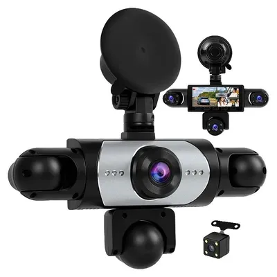 Obrázek produktu pro Autokamera, rozlišení 1080P, podpora pro více kamer, zařízení pro záznam z auta s 3,16palcovým displejem