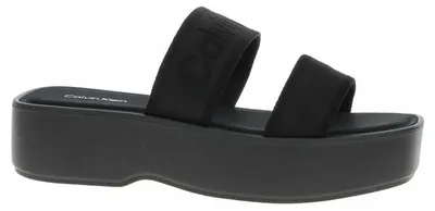 Zdjęcie produktu dla Damskie kapcie Calvin Klein HW0HW02878 0GJ Triple Black 40