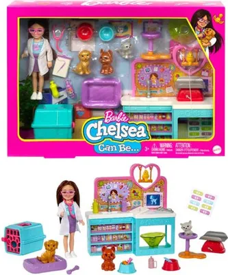 Obrázok produktu pre Barbie Chelsea HGT12, Modelka, Žena, 3 rok / roky, Dievča, 163 mm, 250 g