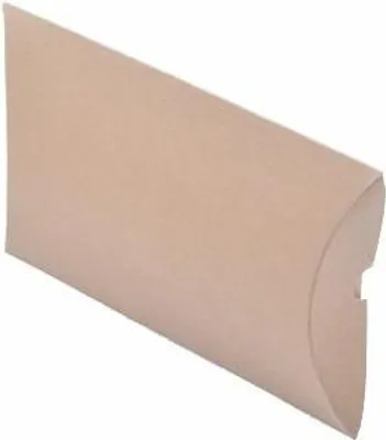Zdjęcie produktu dla Pudełko Ozdobne Prezentowe Kartonik Poduszka 210x135x40 Brązowe M
