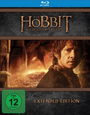 Produktbild von Der Hobbit: Die Spielfilm Trilogie (Extended Edition) (Blu-ray)
