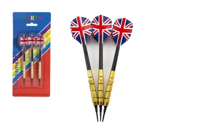 Obrázok produktu pre Hádzacie šípky 15cm plastový hrot 3ks