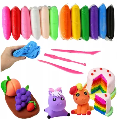 Obrázok produktu pre MAGICKÁ MODELOVACIA HMOTA Senso Clay SET