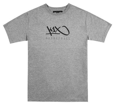 Produktbild von K1X Hardwood | Basketball Tee mk3, Farbe:Grau, Kleidergröße:2XL