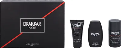 Obrázek produktu pro Dárková sada Guy Laroche Drakkar Noir Edt Spray 50ml/Deo Stick 75gr/Shower Gel 50ml