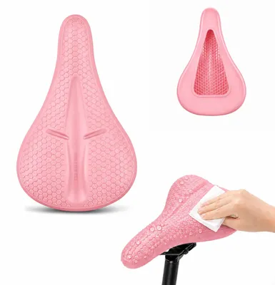 Immagine prodotto di Coprisella in silicone, protezione comoda e antiscivolo per selle di mountain bike e biciclette da città