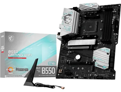 Produktbild von MSI B550 GAMING WIFI Motherboard AMD B550 Sockel AM4 ATX