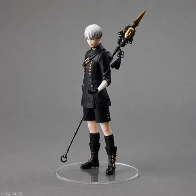 Produktbild von Square Enix - NieR:Automata Form-ism Figure - 9S (YoRHa No. 9 Type S) No Goggles Ver. 17cm
