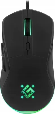 Zdjęcie produktu dla defender MOUSE DEFENDER GM-049 ARGA OPTIC 3600dpi 6P BLACK - Maus - 3.600 dpi