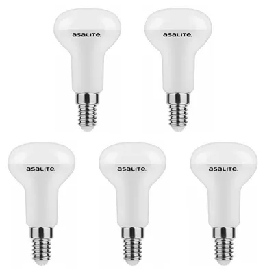 Produktbild von Asalite E14 LED-Reflektor 5W 470lm 4000K neutralweiß 5 Stück
