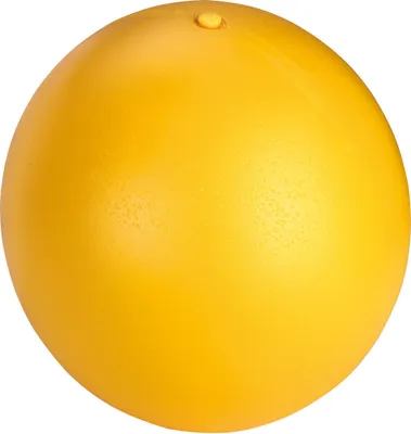 Produktbild von KERBL Interaktiver Ball für Hunde, gelb, 30 cm