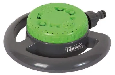 Produktbild von Gartensprinkler Rasensprenger Bewässerungssprenger - 8 Sprühmuster - Grau - 55 x 180 x 210 cm - Für Rasen und Garten