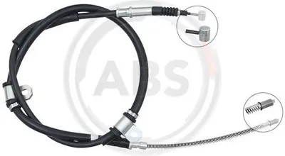 Produktbild von A.B.S. Handbremsseil Seilzug Feststellbremse für HYUNDAI TRAJET (FO) K19227