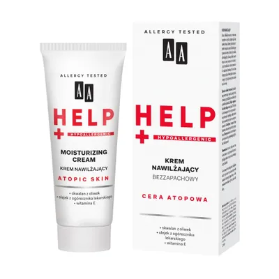 Immagine prodotto di Oceanic AA Help Pelle atopica Crema idratante non profumata, 50 ml