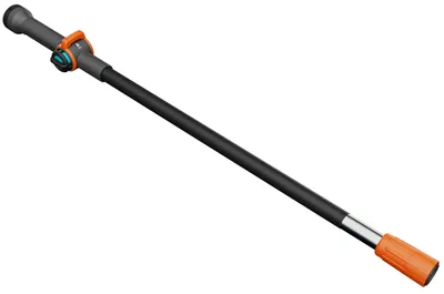 Zdjęcie produktu dla Zestaw do czyszczenia Gardena Cleansystem Steel S z rurą o długości 90 cm i uchwytem
