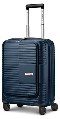 Immagine prodotto di Redolz Essentials 17 2.0: Valigia da cabina con 4 ruote, dimensioni 55 cm, scomparto per laptop con tasca espandibile