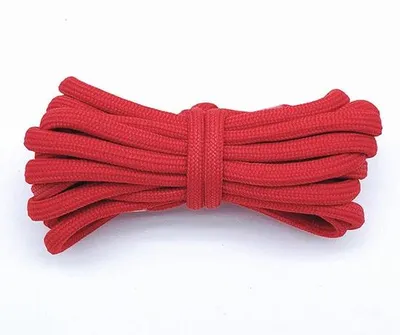Obrázek produktu pro Kulaté tkaničky do sportovní obuvi, délka 60 cm, tloušťka 5 mm