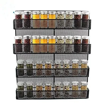 Obrázek produktu pro Organizér na koření se 4 přihrádkami