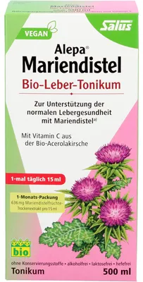 Produktbild von Salus Alepa Mariendistel -Leber-Tonikum, 500 ml Lösung