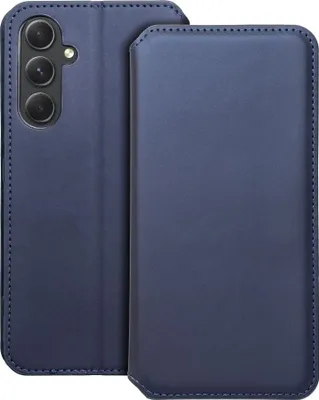 Produktbild von Dual Pocket Holster Buch Tasche kompatibel mit Xiaomi 13T / 13T Pro Blau