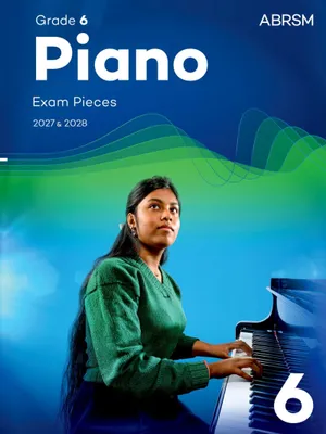 Produktbild von Piano Exam Pieces 2027 & 2028, Abrsm Grade 6