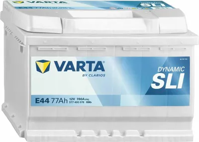 Produktbild von Starterbatterie silver dynamic 77Ah 780A 12V 577400078
