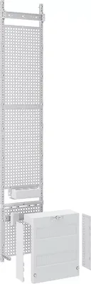 Produktbild von Multimediadose mit APZ FB.1 BH.9 LexComHome - Paneel für Verteilerschrank 123x250mm