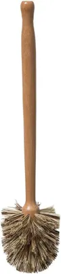 Produktbild von Toilettenbürste Holz, ohne Halter, Ø 8 cm x H 35 cm, für Badezimmer