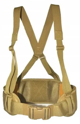 Produktbild von Pronett Taktischer Brustgurt, verstellbar, beige