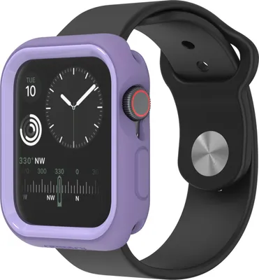 Produktbild von OtterBox EXO Edge Hülle für Apple Apple Watch - Lila