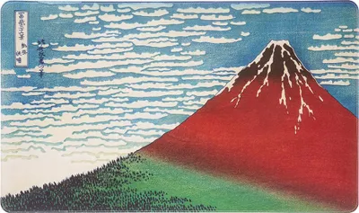 Produktbild von The Great Wave of Kanagawa Hokusai gaming desk mat