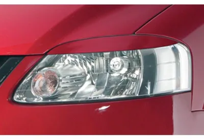 Produktbild von RDX Racedesign Scheinwerferblenden Scheinwerferblende RDSB069 Vorne für VW Fox Schrägheck (5Z1, 5Z3, 5Z4)