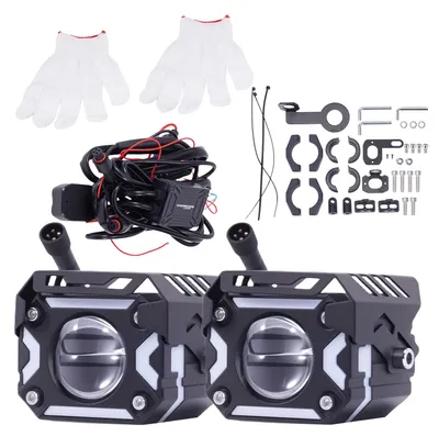 Produktbild von 80W LED Arbeitslicht for Motorrad ATV UTV Pickup SUV LKW 12V IP67