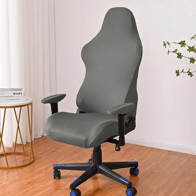 Produktbild von Elastische Armlehnenhüllen, stoffdicht, universell, grau